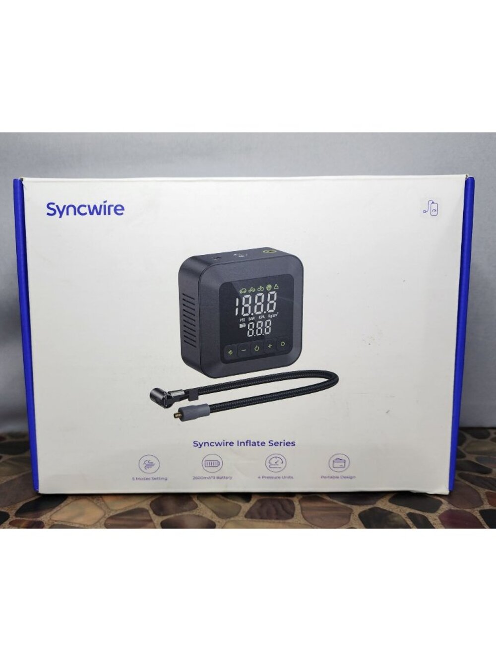 Portable Tire Air Tool